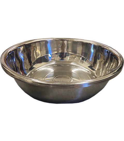 12 Pieces of 70x20.5 Cm Mixing Bowl Stainless Steel 1800g