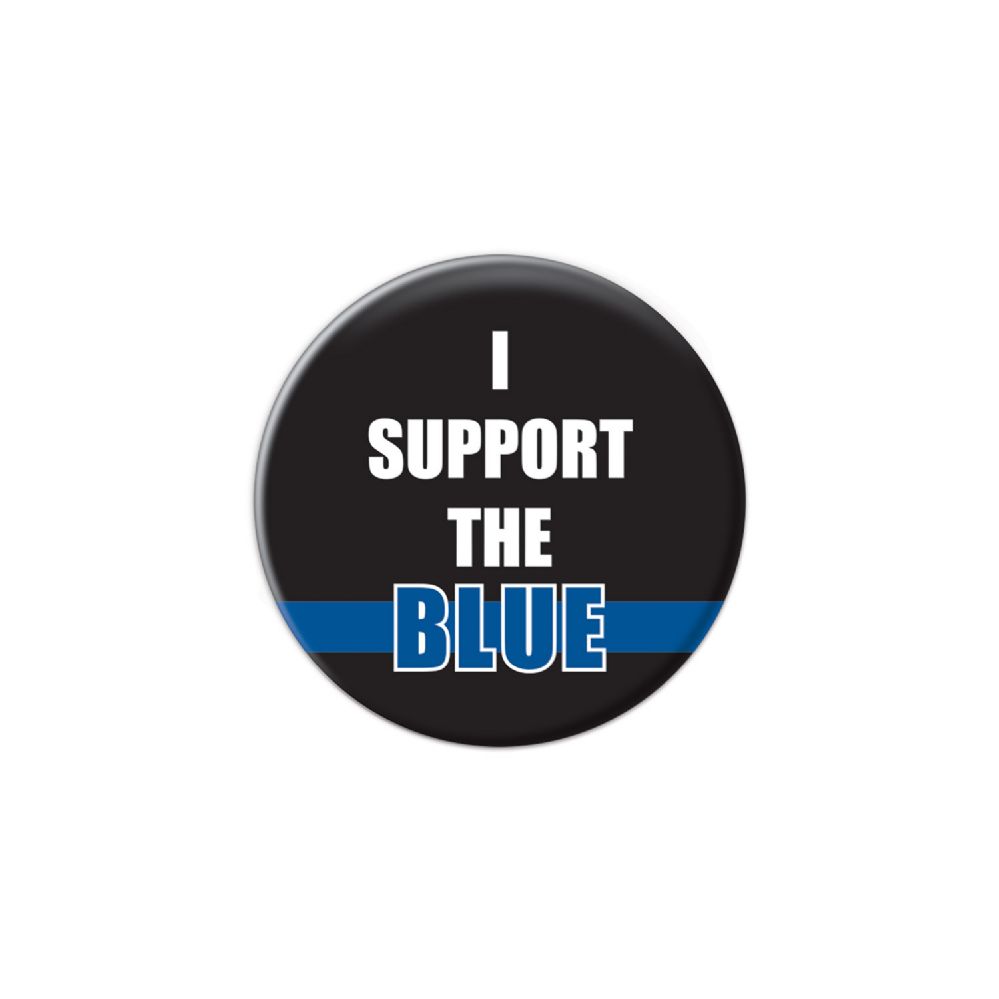 6 Wholesale I Support The Blue Button