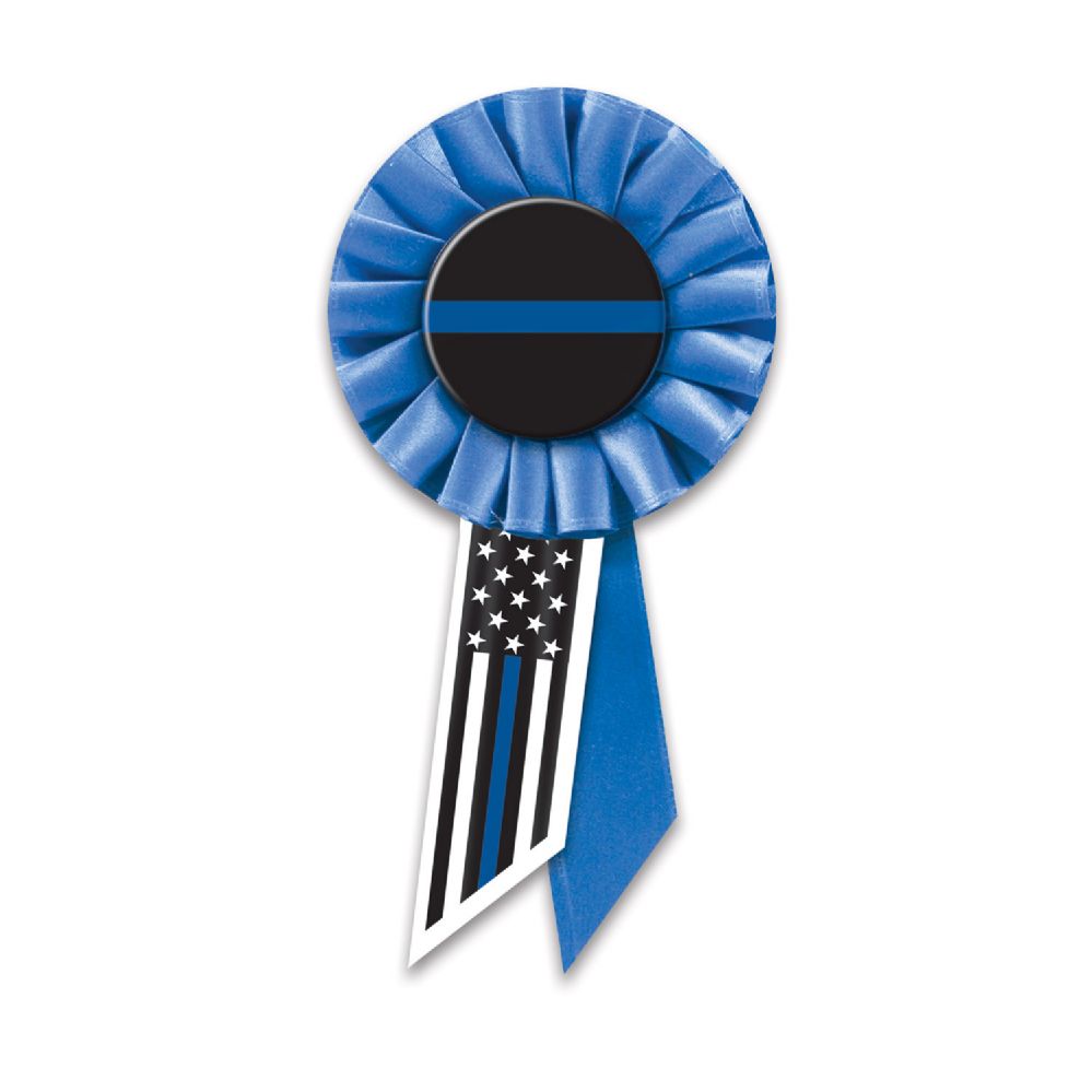 216 Pieces Law Enforcement Rosette - Bows & Ribbons - at ...