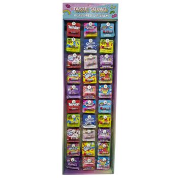 150 Pieces of Lip Balm 15 Asstd Candy Flavors 150 Ct Power Panel #as05192q
