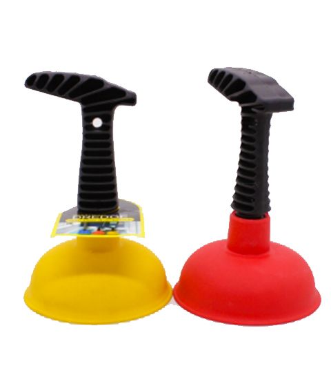 72 Pieces of Plastic Sink Plunger Assorted Colors