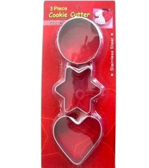 72 pieces of Daily Cookie Cutter