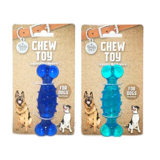 96 Wholesale Chew Toy Bone 2 Colors