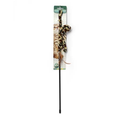 72 Wholesale Cat Toy On Stick 18 Inch