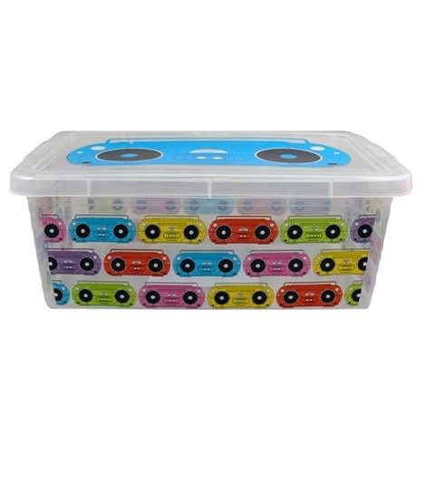 48 Pieces of Printed Storage Box Rectangle