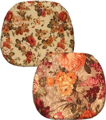 48 Pieces of Seat Cover Flower Style Medium Size