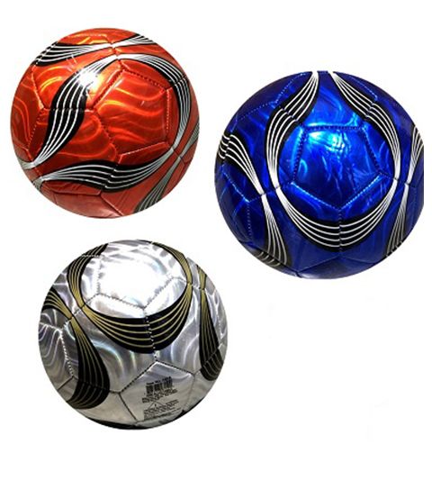 15 Pieces of Laser Soccer Ball 9 Inch