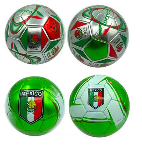 15 Wholesale Mexico Design Soccer Ball 9 Inch