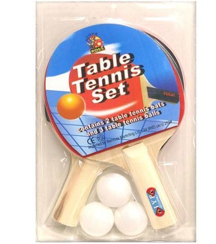 24 Pieces of Table Tennis Set