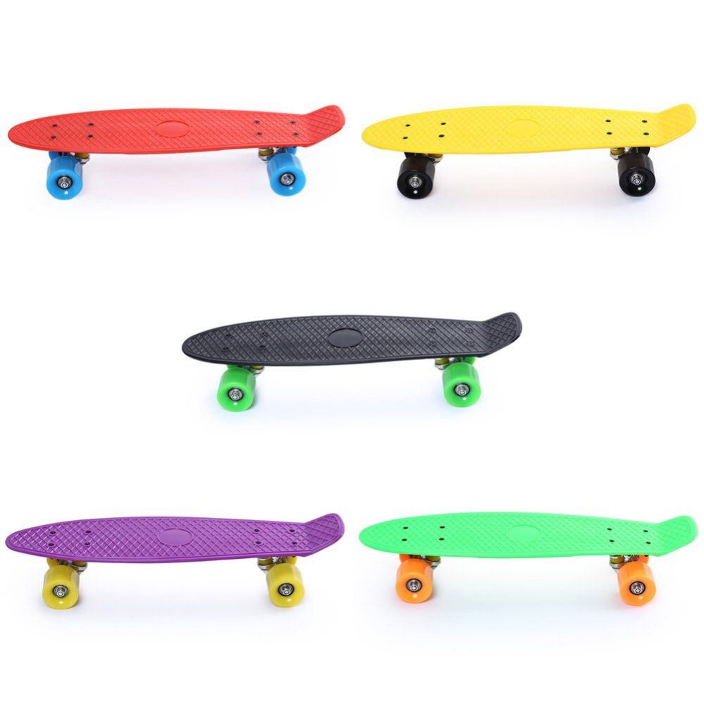 12 Pieces 22 Inch Skateboard No Light - Summer Toys