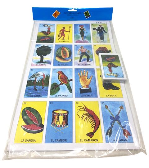 48 Wholesale Jumbo Loteria Mexican Game