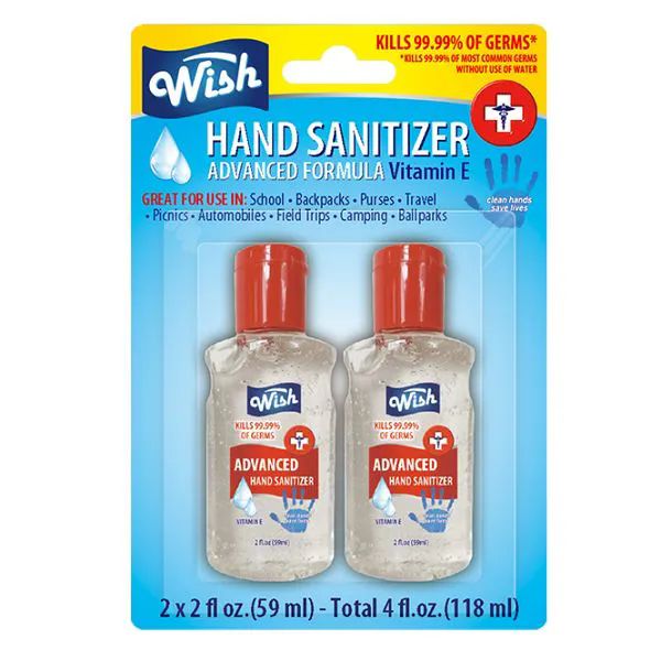 48 Pieces of 8 Oz Hand Sanitizer
