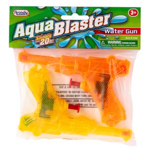 96 Wholesale 5.25" Aqua Blaster Water Guns 2 Piece Set