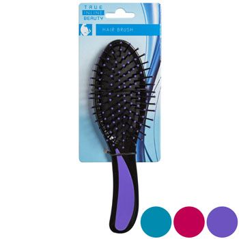 24 Pieces of Hair Brush Cushioned 8.25in