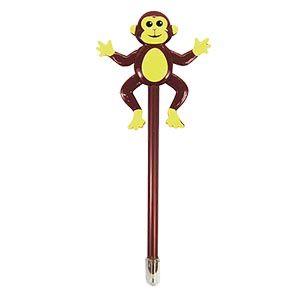 24 Pieces Monkey Pens With Display - Pens