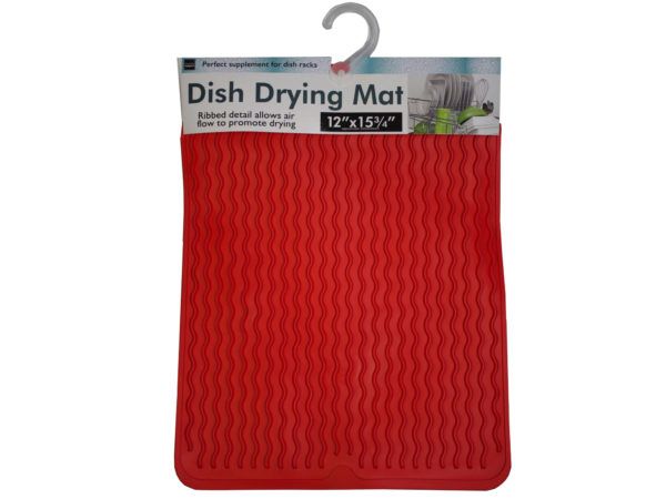 18 Pieces of Dish Mat