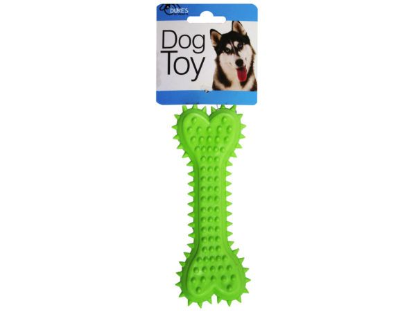 54 Pieces of Spike Bone Dog Chew Assorted Colors