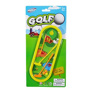 48 Wholesale Golf Game - 6 Piece Set