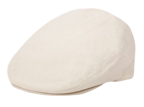 12 Wholesale 100% Cotton Solid Color Ivy Caps In Stone