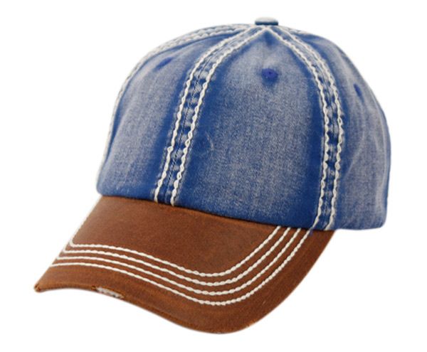 Denim baseball cap wholesale on sale