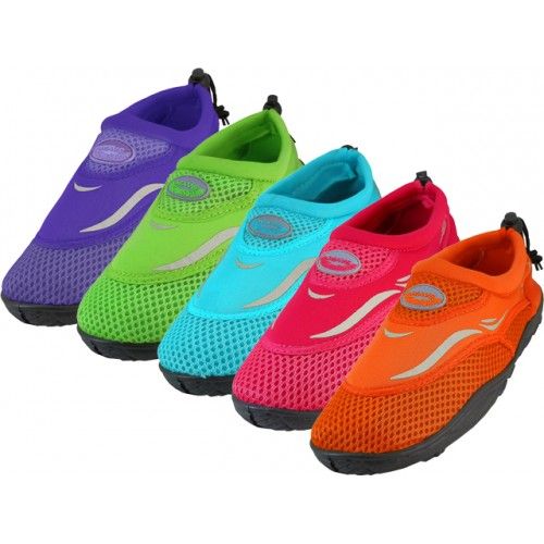 Wholesale Footwear Girls Wave Perfect Fit Water Shoes