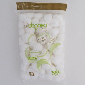 24 pieces of Cotton Balls 100ct 100% Cotton