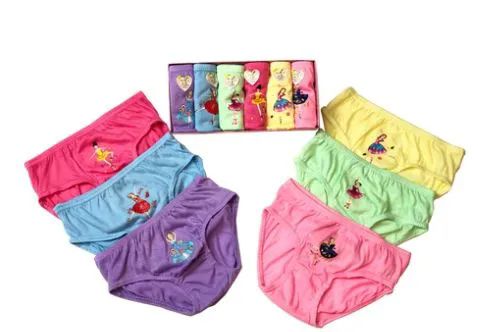 216 Pieces Girls Cotton Panty - Girls Underwear and Pajamas - at