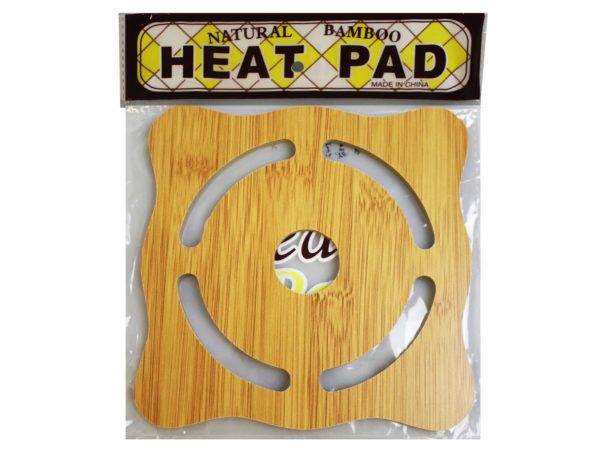 120 Pieces of Wooden Hot Plate Assortment