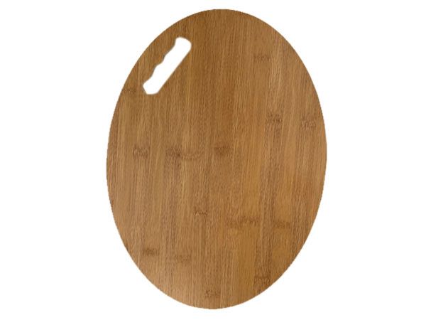 30 Pieces of Large Oval Wooden Cutting Board