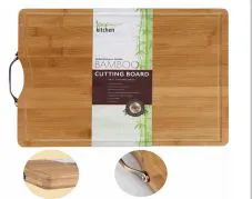 12 Pieces of Ideal Kitchen Bamboo Cutting Board