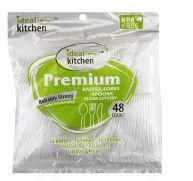 24 Pieces of Ideal Dining HD 36CT Clear Combo