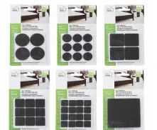 48 Pieces of Ideal Home Furniture Pads Assorted