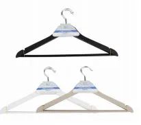 36 pieces Ideal Home Plastic Hangers 3PK Basic HD - Hangers - at