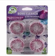 72 Wholesale Air Fusion Bowl Cleaner And Freshener 4 Pack Lavender
