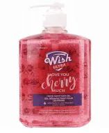 30 Bulk Wish Hand Sanitizer 16.9 Oz Advance Black Cherry