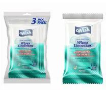 72 Wholesale Wish Hand Sanitizing Wipes Bag 10 Count 3 Pack Fresh