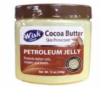 96 Pieces of Wish Petroleum Jelly 6 Oz Cocoa Butter