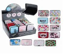 48 Pieces of EZ-Tech Aluminum Wallet Printed