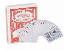 96 Pieces of Playing Cards Red