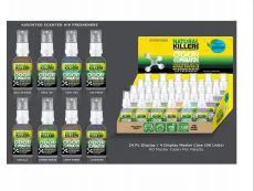 48 Pieces of Natural Killer Spray 1oz Display