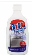72 pieces of Brillo Dishwasher Detergent Gel 16oz