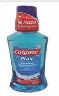 24 Wholesale Colgate Plax Mouthwash 250ml Peppermint Blue