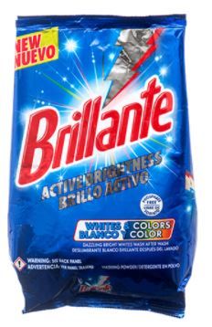 6 Pieces of Brillante Laundry Powder 2 Kg Detergent