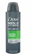 36 Wholesale Dove Body Spray 150ml Mens Care Extra Fresh