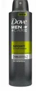 36 Wholesale Dove Body Spray 150ml Men Sport Active Fresh