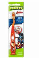 96 Wholesale Avengers Toothbrush With Cap