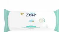 36 Wholesale Dove Baby Wipes 50 Count Sensitive
