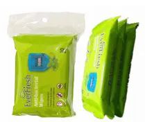 24 Wholesale Everfresh Ab Wipes 10 Pack 3 Count
