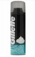 48 Wholesale Gillette Foam Shaving Cream 200ml Sensitive Skin