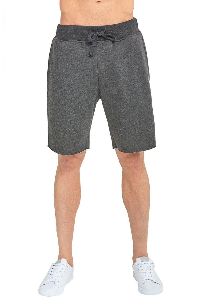 24 Pieces of Knocker Men's Fleece Shorts Size S